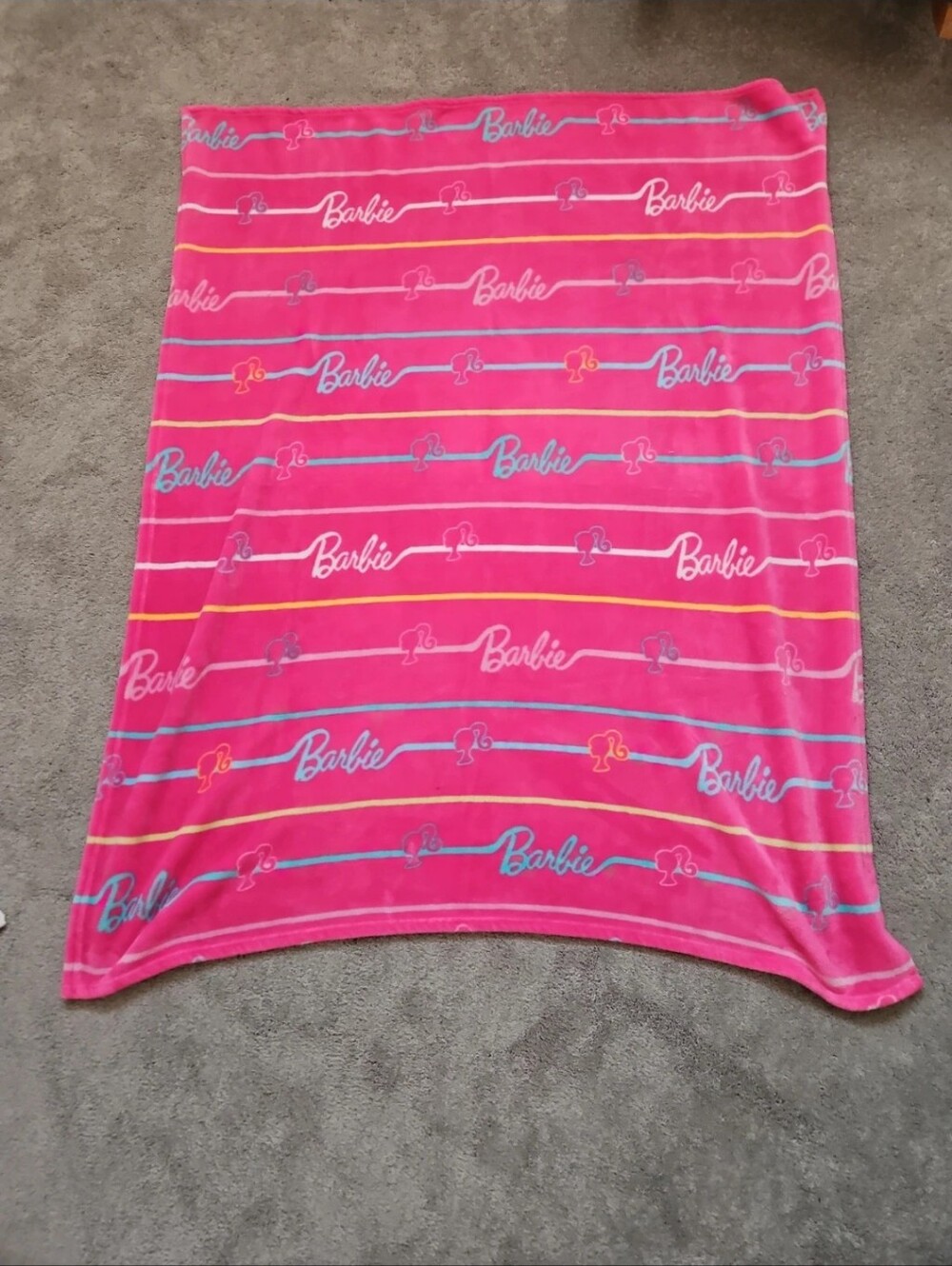 Barbie Fleece Blanket